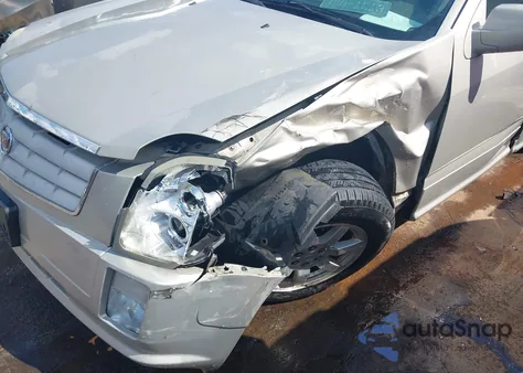 2008 Cadillac Srx V6 from USA, damaged, VIN 1GYEE437680154905